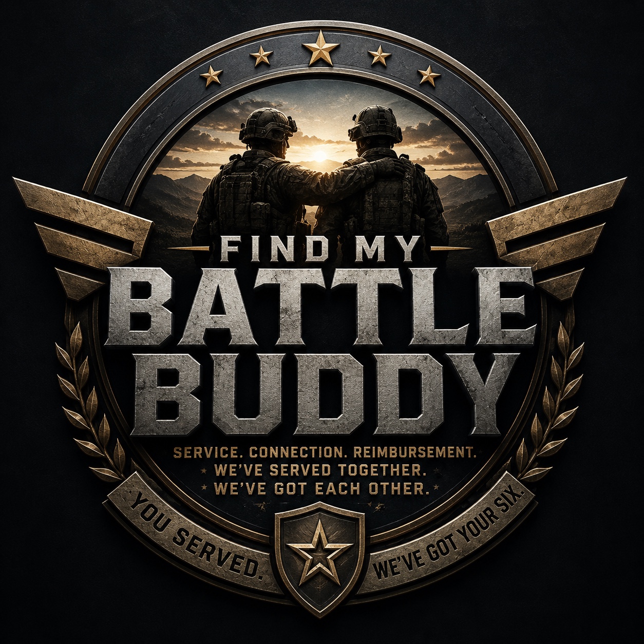 Find My Battle Buddy logo